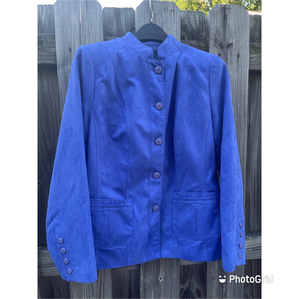 Cobalt Blue Tanjay Lightweight Jacket